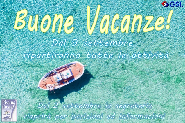 Buone Vacanze